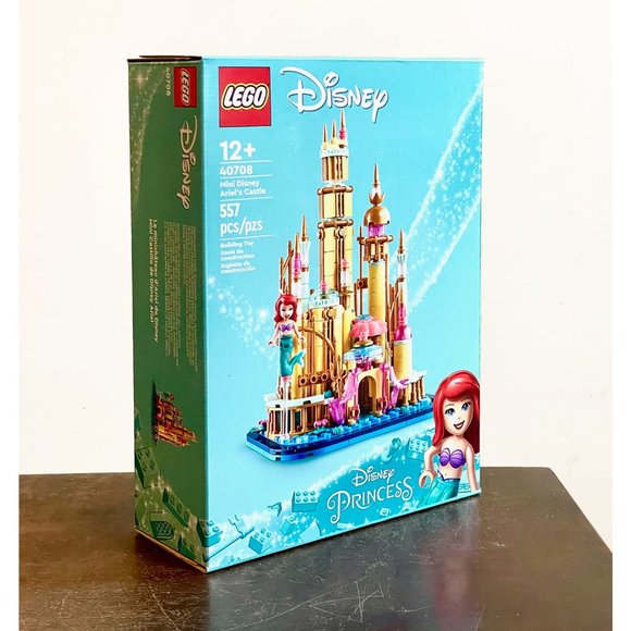 LEGO Disney 40708 Mini Ariels Castle New NIB Little Mermaid in Hand - Picture 5 of 11